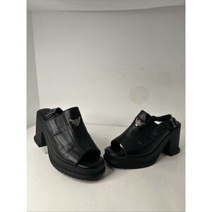 Women's Harley‎ Davidson Sling Back Sandals Sz10